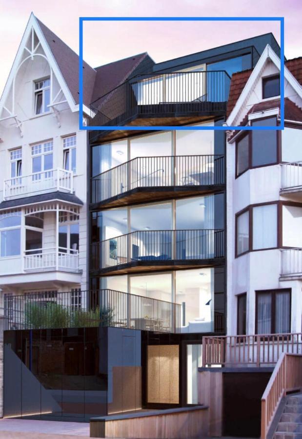 Coxy Penthouse Koksijde Apartamento Exterior foto