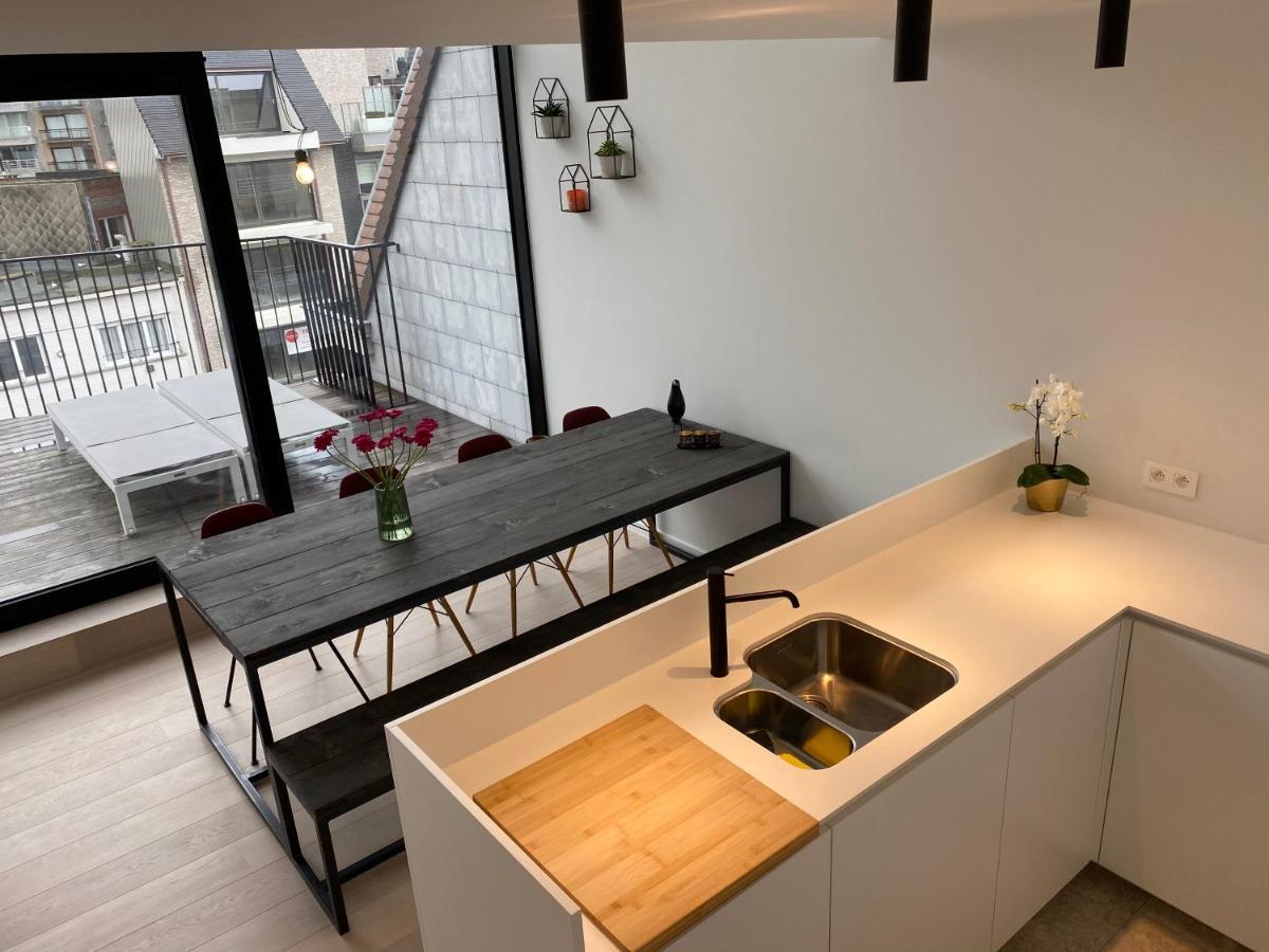 Coxy Penthouse Koksijde Apartamento Exterior foto