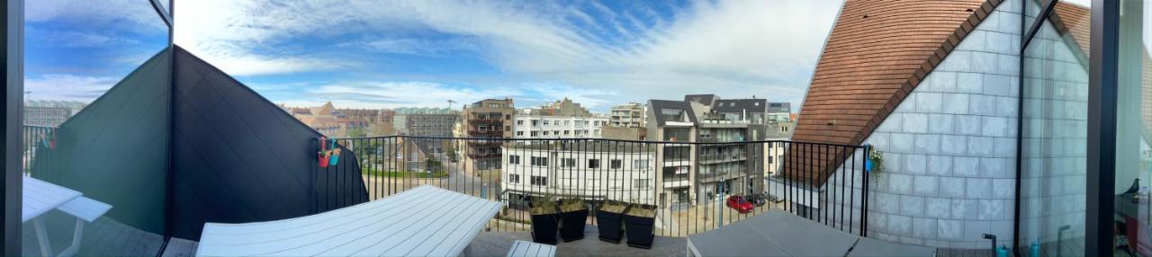 Coxy Penthouse Koksijde Apartamento Exterior foto