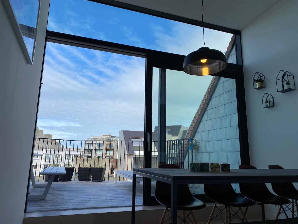 Coxy Penthouse Koksijde Apartamento Exterior foto