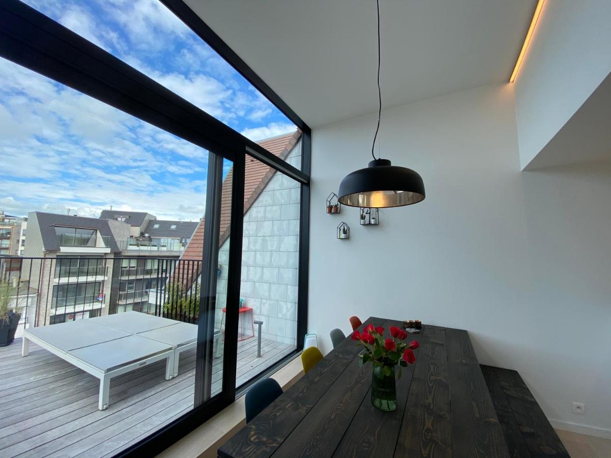 Coxy Penthouse Koksijde Apartamento Exterior foto
